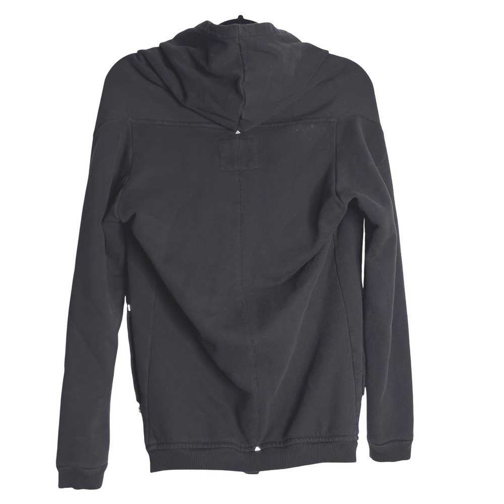 Wilfred Free‎ Black Studded Pocket Hooded Cardigan Jacket Womens XS - Picture 8 of 11